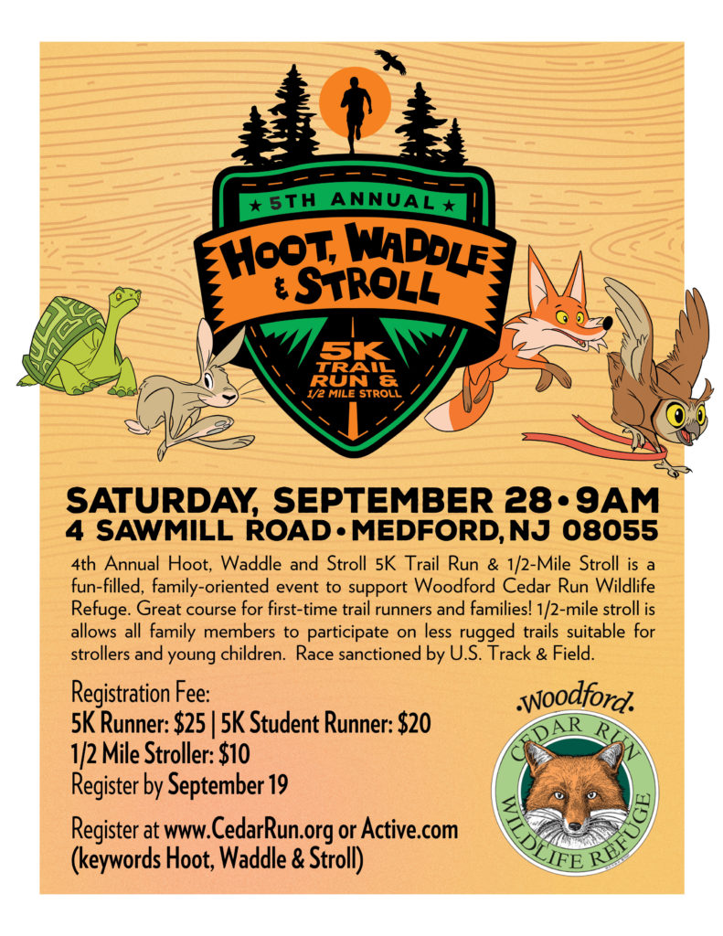 Hoot, Waddle and Stroll 5K Trail Run/Walk @ Medford | New Jersey | United States